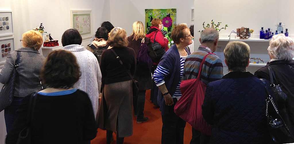 A very popular exhibition